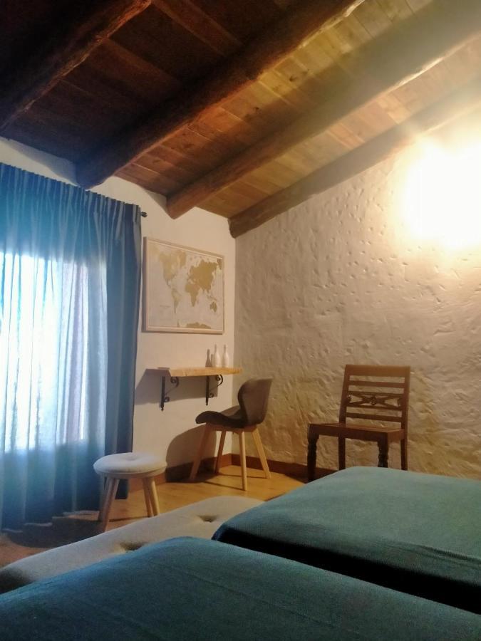Hotel Rural El Cielo Entejado Tejado Exterior foto
