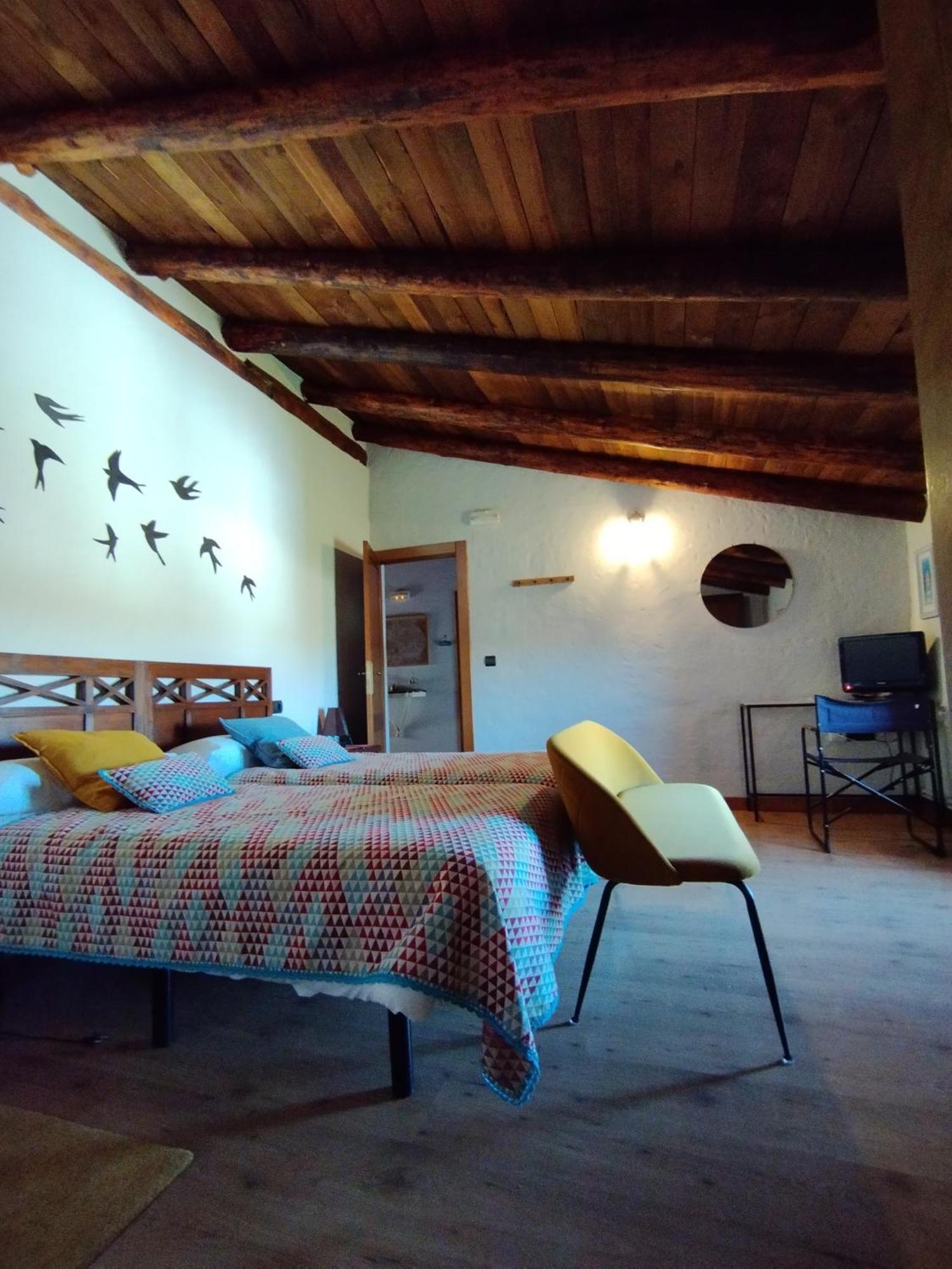 Hotel Rural El Cielo Entejado Tejado Exterior foto