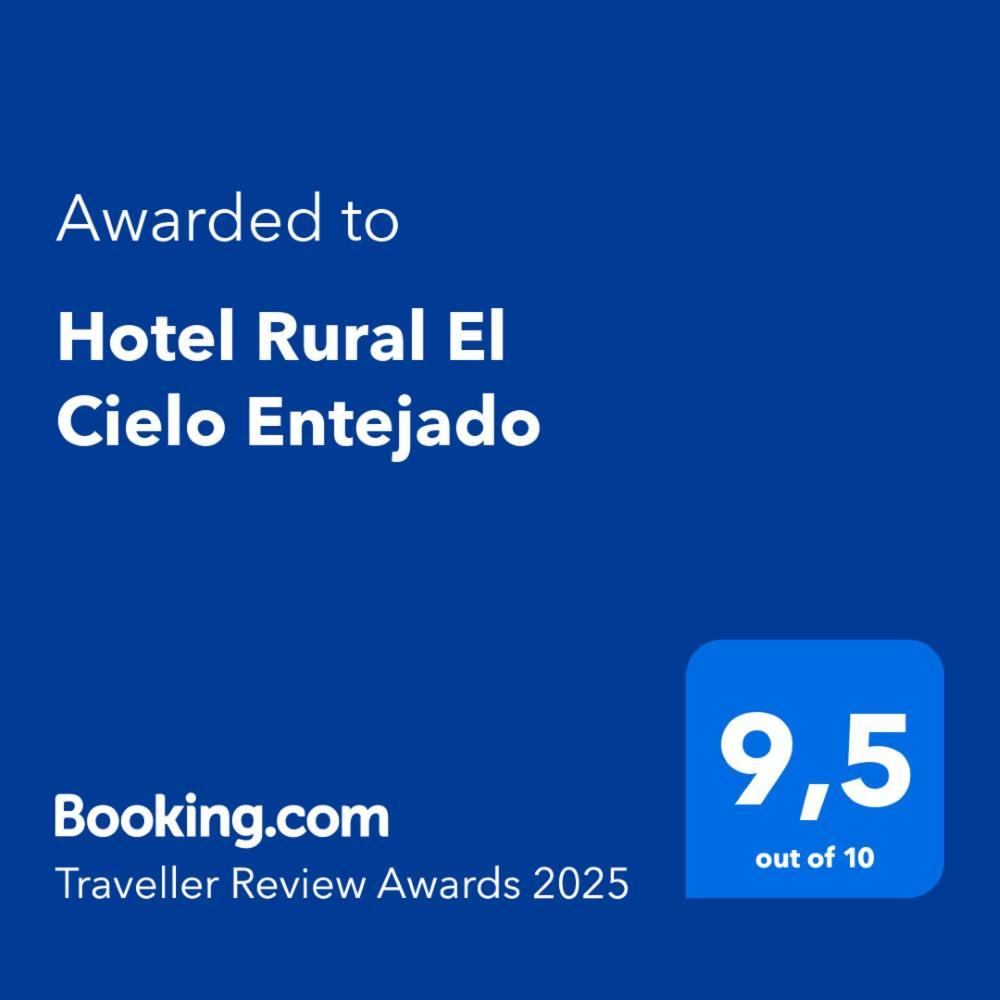 Hotel Rural El Cielo Entejado Tejado Exterior foto